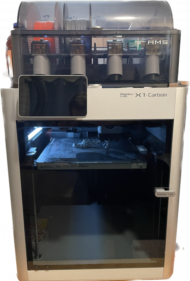 Bambu Labs X1 Carbon 3D printer