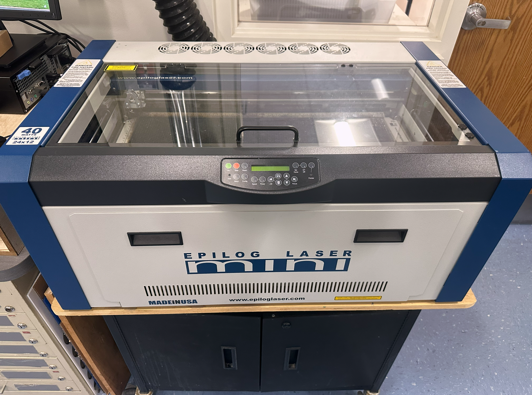 Universal Lasercutter