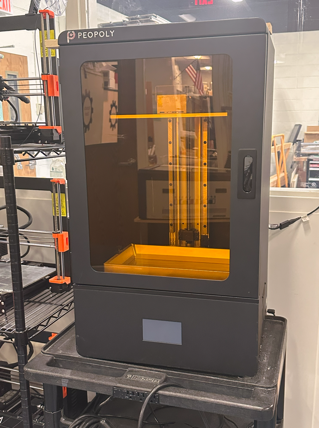 Peopoly SLA 3D printer