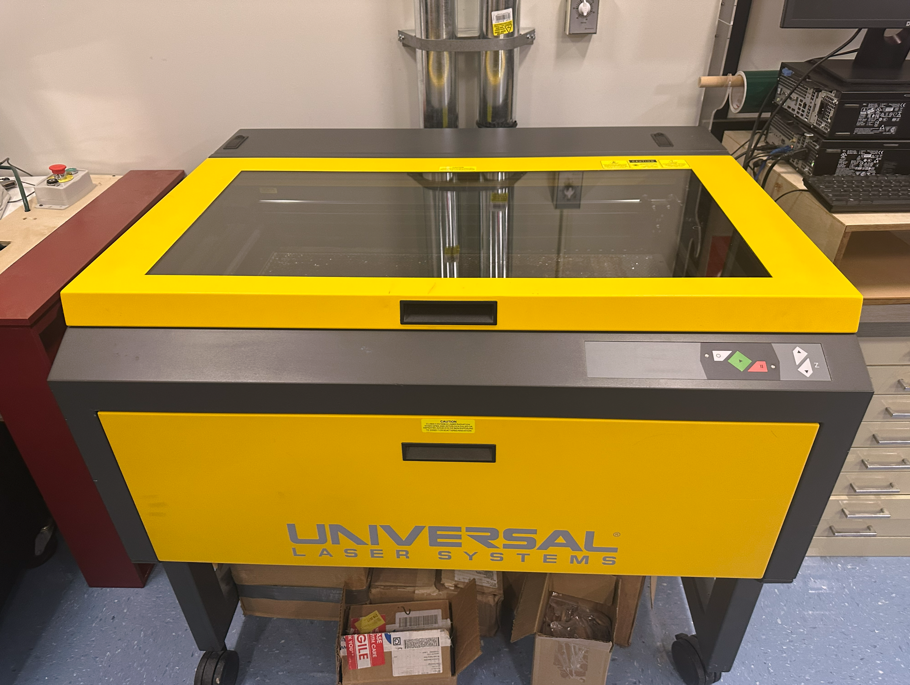 Universal Lasercutter